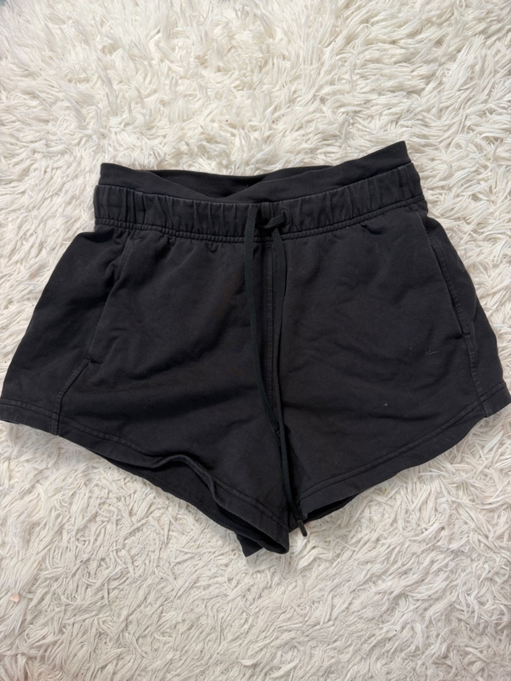 Lululemon Inner Glow Short 3" *Terry Black